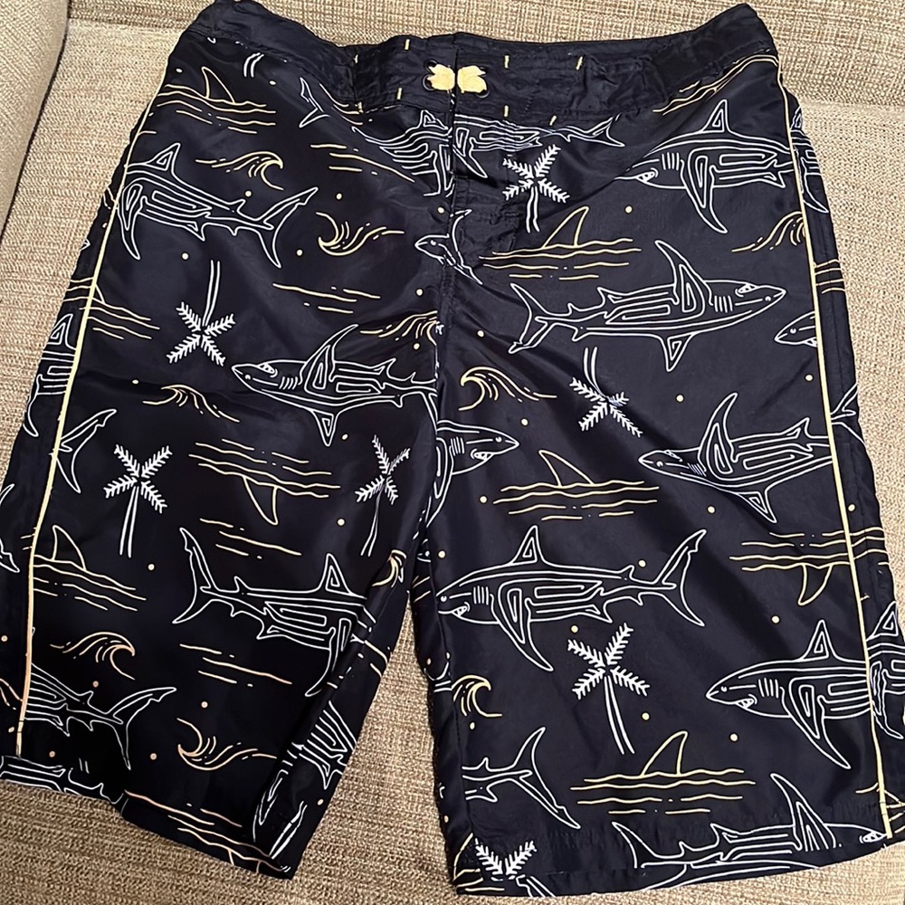 Boys swim trunks. Worn once.